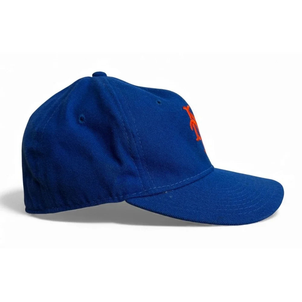Vintage Sports Specialties New York Mets Baseball Hat Mens 7 1/8 Blue Wool 90s